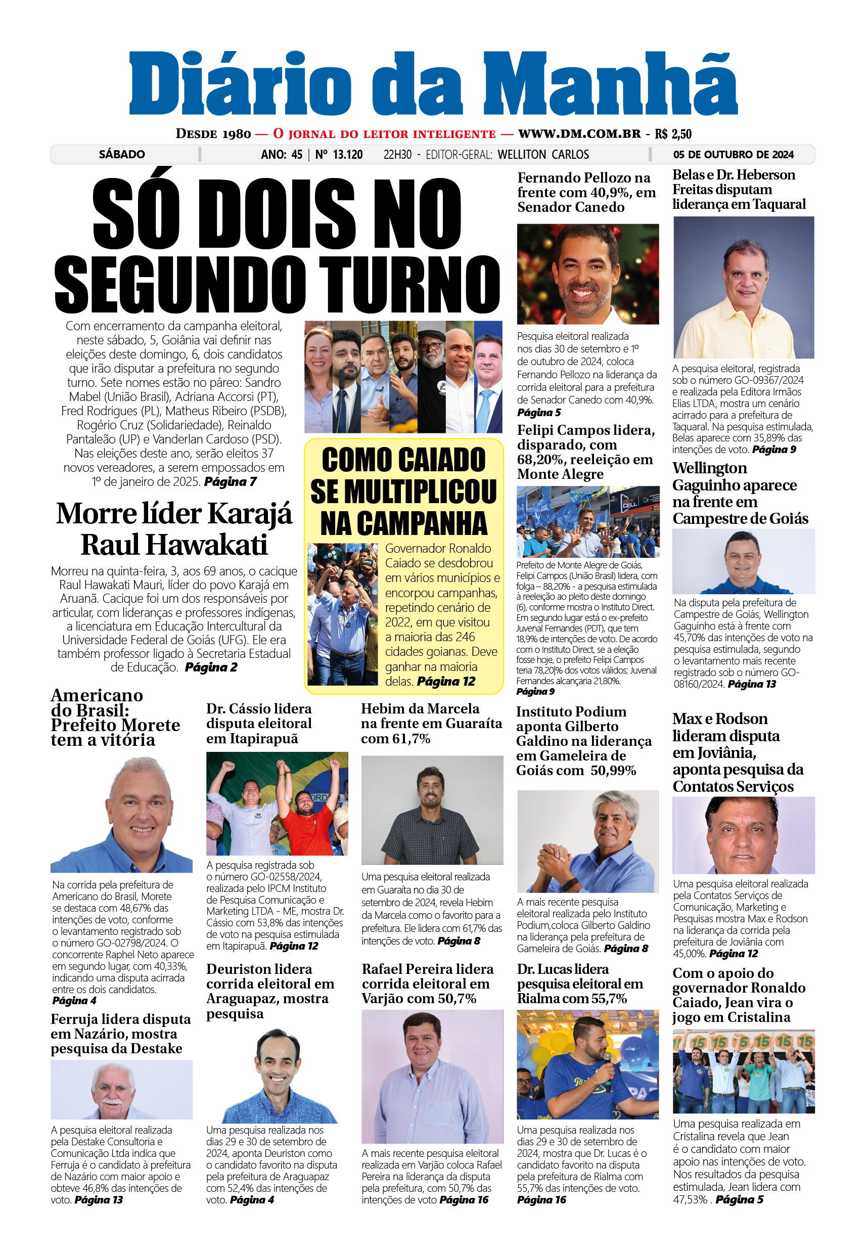 Edição EDIÇÃO2024-10-05